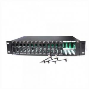 QYY-16 Slot Card Fiber-to-Ethernet Media Converter