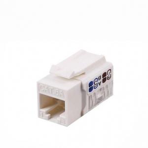 QYY-CAT6/CAT6A 90 degree UTP network jack