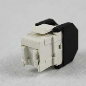 QYY-CAT6 RJ45 UTP Unshielded 180 Degree Keystone Jack For Network QYY-CAT6 RJ45 UTP Unshielded 180 Degree Keystone Jack For Network