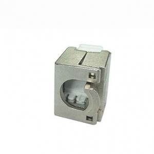 QYY-Shielded STP Zinc Alloy RJ45 Keystone Coupler
